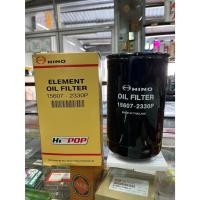 ราคา กรองน้ำมันเครื่อง Hino FM1A, FG8J ไส้กรอง 2ชั้น เครื่อง Euro 3 (เครื่องยนต์ JO8E, AO9C) ยี่ห้อ แท้ห้าง Hino (29719979994)