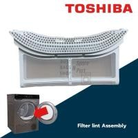 ราคา Filter lint Assembly ฟิลเตอร์สำหรับเครื่ิองอบผ้า TOSHIBA รุ่น TD-K90ME , TD-K90MET (29224824413)