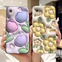 ราคา สําหรับ OPPO A37 A37F A37M A37FW ปลอกแฟชั่นใหม่ดอกไม้ซิลิโคนเหลวนุ่ม Matte สําหรับ OPPOA37 A 37 Neo9 เคสโทรศัพท์ (25234832258)