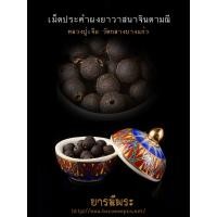ราคา เม็ดประคำ ผงวาสนาจินดามณี หลวงปู่เจือ วัดกลางบางแก้ว ปี ๒๕๔๙ หอมผง ไม่ผ่านการใช้ (27201070139)