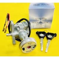 ราคา สวิทช์กุญแจ Fino115i ,Fino115i หัวฉีด ,Spark115i นิรภัย ชุดใหญ่ อย่างดี(NIPPON) สวิทช์กุญแจfino115i สวิทช์กุญแจฟีโน่115i (29771146185)