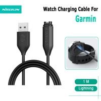 ราคา สําหรับนาฬิกา Garmin สายชาร์จเร็วพิเศษ NILLKIN สายชาร์จนาฬิกา 1M (เหมาะสําหรับนาฬิกา Garmin) (53656331154)