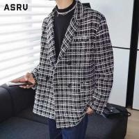 ราคา เสื้อสูทผู้ชาย ชุดสูทและเบลเซอร์ ASRV เสื้อสูทลำลอง bla (28953660494)