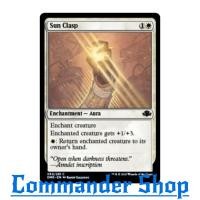 ราคา Sun Clasp (Enchantment - Aura) White Mv2 Return การ์ดเกม Magic The Gathering (MTG) (23326449610)