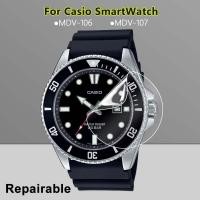 ราคา 2/4/6 ชิ้นสําหรับ Casio MDV-107 MDV-106 สมาร์ทวอท์ชที่ชัดเจนUltra Slim Soft Hydrogelฟิล์มป้องกันหน้าจอ-ไม่กระจกนิรภัย (24493328217)