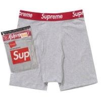 ราคา SUPREME HANES BOXER - GREY (24431427210)