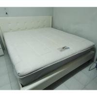 ราคา Satiano Latex Soft Topper ยางพาราแท้ 100% ขนาด 6ฟุต ความหนา 3นิ้ว นค้าใช้แล้วสภาพ 80% ขายตามสภาพ (4942556742)