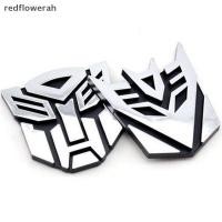 ราคา Redflowerah 3D โลโก้ Protector Autobot Transformers Emblem Badge กราฟิก Decal สติกเกอร์รถ TH (47156733887)
