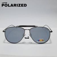 ราคา Parim แว่นกันแดดเลนส์ polarized กรอบไทเท ทรง avator กรองแสง UV 400% และกันแสงสะท้อนได้ (12993650649)