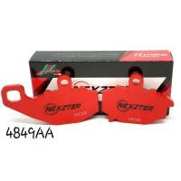 ราคา ผ้าเบรคหลัง Nexzter 4849AA สำหรับ Kawasaki ER6N Ninja650 Versys650 09-15 Z1000 (25666869715)