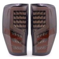 ราคา ไฟท้าย สโมค พร้อมหลอดไฟ LEDs ไฟท้าย Ford Ranger (สีสโมค ควันบุหรี่) Ranger (2935977745)