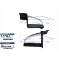 ราคา ศูนย์แท้ หัวบันไดเสริมข้าง ชิ้นหลัง นิสสัน NP300 2014 - 2020 Nissan Navara D23 ฝาปิดบันได ปิดมุมบันไดข้าง บันไดเสริม (22866644945)