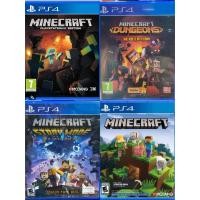 ราคา แผ่น PS4 เกม MINECRAFT ‍♀️เล่นได้ 1-4 คน [ มือ 2 ] มีสต็อคพร้อมจัดส่ง!!! (24822309015)