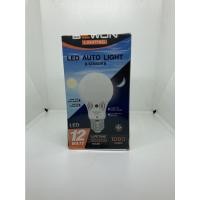 ราคา หลอดไฟ ขั้วเกลียว LED 12วัตต์ มีเซ็นเซอร์ หลอดไฟปิดเปิดเอง (14085571583)