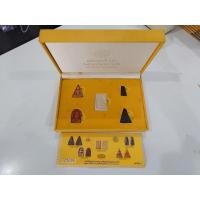 ราคา พระเบญจภาคี ภ.ป.ร. เนื้อผง ที่ระลึกสร้างวิทยาลัยการอาชีพ วังไกลกังวล วิทยาเขตชะอำ ปี2549 พร้อมกล่องเดิม (25759570274)