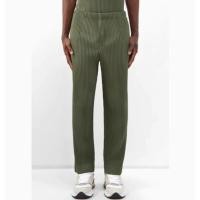 ราคา ♞,♘,♙ส่งมาจากกรุงเทพฯ Issey Miyake กางเกงขายาวลําลองสําหรับผู้ชายขากว้างทรงหลวม JF 150 กางเกง Homme (24394553820)