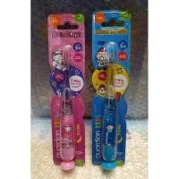 ราคา แปรงสีฟันคิตตี้แบบมีไฟบอกเวลา รุ่นนี้พิเศษตรงที่จะมีไฟกระพริบ 1นาที เป็นการเตือนน้องๆให้แปรงฟันครบในเวลา (976267988)