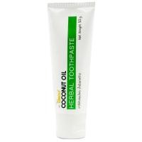ราคา Thaipure ไทยเพียว ยาสีฟันสมุนไพรน้ำมันมะพร้าว 50g (24282527896)