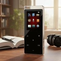 ราคา เครื่องเล่น MP3 ขนาดกะทัดรัด 8GB หน้าจอ TFT ขนาด 1.8 นิ้ว มีวิทยุ FM ในตัว รองรับ E-Book (52353861221)