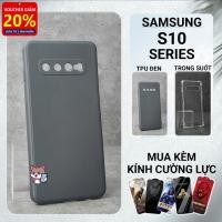 ราคา เคส Samsung S10 Plus, S10 Lite, S10 4G|5G Meocase tpu ดําล้วน | เคสโทรศัพท์แบบยืดหยุ่น SS galaxy ปกป้องกล้องโทรศัพท์ Samsung (50006523198)