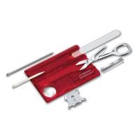 ราคา Victorinox Swiss Card Nailcare - The Swiss Card with Glass Nail File (0.7240.T) | สวิสการ์ด อุปกรณ์ทำเล็บ ตกแต่งเล็บ (5842245367)