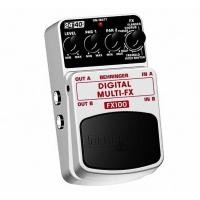 ราคา เอ็ฟเฟ็กต์กีตาร์ Behringer Digital Multi FX-100 (252765333)