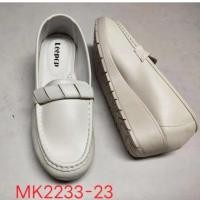 ราคา รองเท้าคัชชูพยาบาลสีขาว แบบสวม (44318224517)