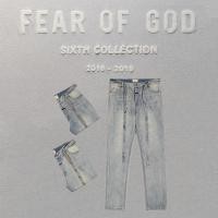 ราคา FOG FEAR OF GOD Justin Biber 2021 correct version fog Jeans the sixth season of fog main line streamer hole (51853548059)
