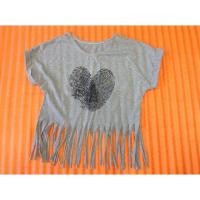 ราคา เสื้อยืด ชายระบาย ผ้าดีมาก (972812998)