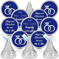 ราคา Lauvoi 1000 ชิ้น Hugs และ Kisses จากใหม่ Mr และ Mrs สติกเกอร์, ช็อกโกแลตหยดป้าย Candy สติกเกอร์ 0.75 นิ้วสําหรับงานแต่งงานหมั้นโปรดปรานตกแต่ง (คลาสสิก,D (47803305400)