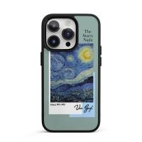 ราคา VAN GOGH THE STARRY NIGHT Art เคส iPhone สําหรับ iPhone 14 15 16 17 Plus Pro Max, ปกแข็งพร้อมขอบยืดหยุ่นและพิมพ์คมชัด (49355631333)