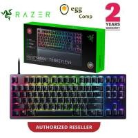 ราคา Razer Huntsman V2 Tenkeyless - Clicky Purple Switch GAMING KEYBOARD (RZ03-03940300-R3M1) (53103185485)