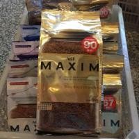 ราคา กาแฟเเม็กซิม maxim รสคาปูชิโน่ ขนาดใหญ่ 180 กรัม (6036834201)