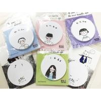 ราคา ✔️กระดาษโน๊ตแบบมีกาวโพสอิท Post-it ลายการ์ตูนน่ารัก [ สุ่มลาย] (4963519146)