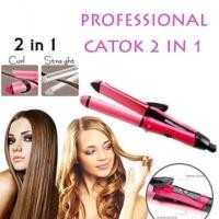ราคา เครื่องหนีบผมและม้วนผม 2 in 1 / เครื่องหนีบผม mini Nova (24237473903)