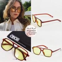 ราคา แว่นตาแฟชั่น Asos Uk Auth เลนส์สีเหลือง (รวมภาพจริง) (25629622472)