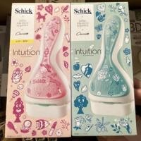 ราคา Schick intuition มีดโกนขนสบู่ในตัว limited edition เพื่อผิวนุ่มเนียนไร้ขนส่วนเกิน (1091268712)