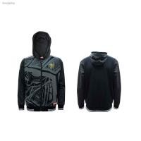 ราคา hoodieஐ◘FBT x Marvel เสื้อแขนยาว เสื้อฮู๊ดดี้ Hoodie Jacket Black Panther 12W645 (10382017032)