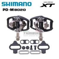 ราคา บันใดจักรยานเสือภูเขาชิมาโน่ XT, PD-M8020, รุ่นมีปีก, พร้อมคลีทมีกล่อง (8875462578)