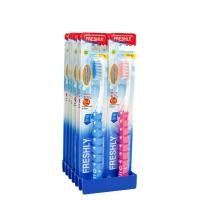 ราคา LL:SuwTow: แปรงสีฟัน Freshly 528 แพ็ค 12 ด้าม ขนแปรงนุ่ม (54856892162)