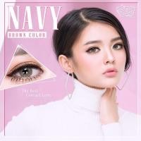 ราคา Kitty Kawaii Contact Lens คอนแทคเลนส์ สีน้ำตาล ค่าสายตา รุ่น Navy Brown (4257981005)