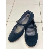 ราคา รองเท้าคัทชูแมรี่เจนกำมะหยี่สีดำ งานแบรนด์ ไซส์41 (41923959233)