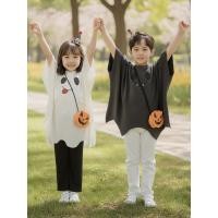 ราคา ชุดมาสคอต ชุดแปลกๆ เครื่องแต่งกายฮาโลวีนสำหรับเด็กหนุ่มธีมปีศาจ และเครื่องแต่งกายผีทารกดูแล้วขำขัน (46655421382)