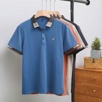 ราคา ใหม่ เสื้อโปโล แขนสั้น ลําลอง สีพื้น แฟชั่นฤดูร้อน สําหรับผู้ชาย ไซซ์ M-4XL (24572581773)