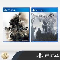 ราคา แผ่นเกมส์ PS4 : Nier Automata [nierautomata] (แผ่นเกมส์ มือ2) สินค้าพร้อมจัดส่ง (23769085658)