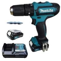 ราคา MAKITA สว่านกระแทกไร้สาย 12V.MAX 1.5AH รุ่น HP333DWYE (สีเขียว) (251298434)