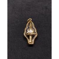 ราคา จี้พระยอดธง พระพุทธรูป พระยอดธง พร้อมเลี่ยมกรอบทอง (56055890337)