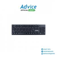 ราคา NUBWO USB KEYBOARD (คีย์บอร์ด) NK54 BLACK - A0169605 (43404796750)