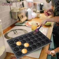 ราคา วูเป่ย กระทะทาโกะยากิ 28 หลุม, ถาดลูกปลาหมึกยักษ์อเนกประสงค์ของญี่ปุ่น, แผ่นย่างแบบไม่ติดทนทาน (44278709073)