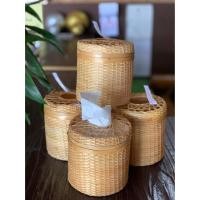 ราคา ที่ใส่กระดาษทิชชู่ไม้ไผ่(สำหรับกระดาษทิชชู่แบบม้วน) (3736731551)